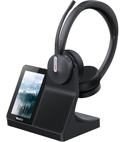 Amazon.com: Yealink WH66 Stereo Wireless DECT Headset Teams
